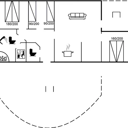 Дом отдыха Petrus - 750m From The Sea By Interhome