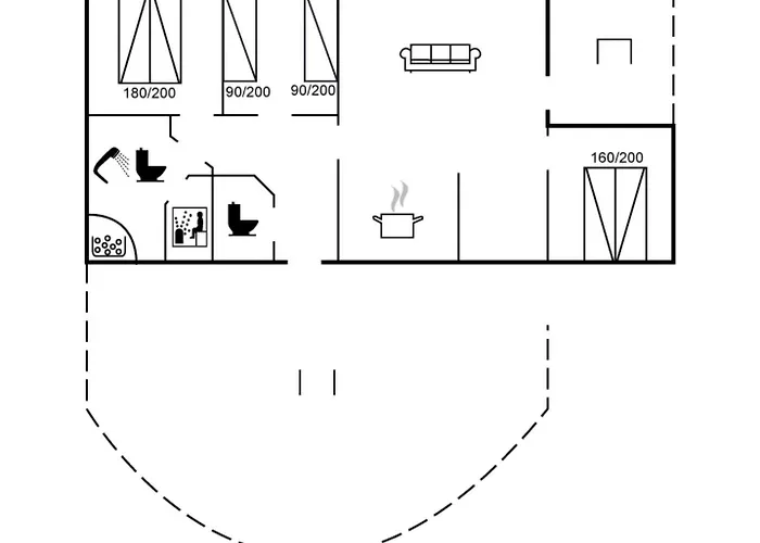 Σπίτι διακοπών Petrus - 750m From The Sea By Interhome